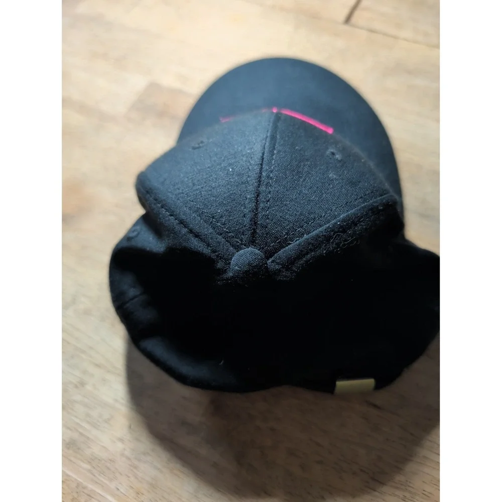 Women FILA Sport Strapback Adjustable Hat Cap Baseball Basketball Mom Black Pink